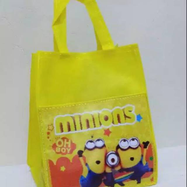 

Tas ulang tahun minions