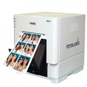 Printer Photobooth DNP fotolusio DS-RX1   free 1 roll paper