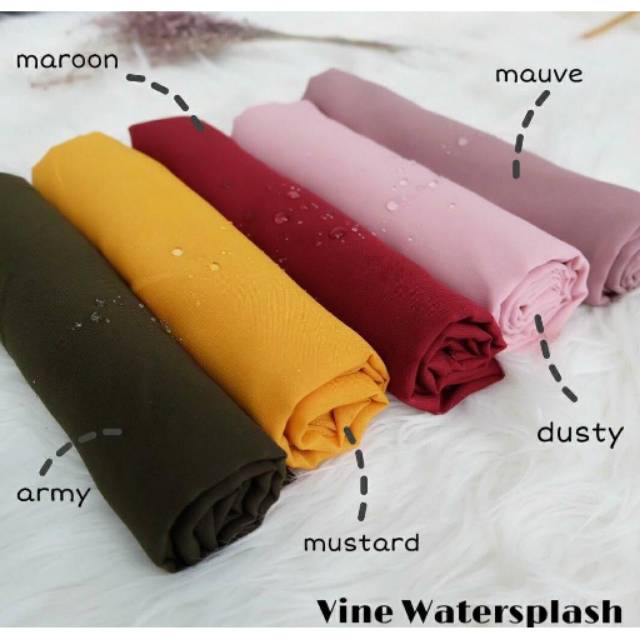 

Fine waterplash / Kain fine waterproof / harga untuk ukuran 1,15cm×1,15cm segiempat