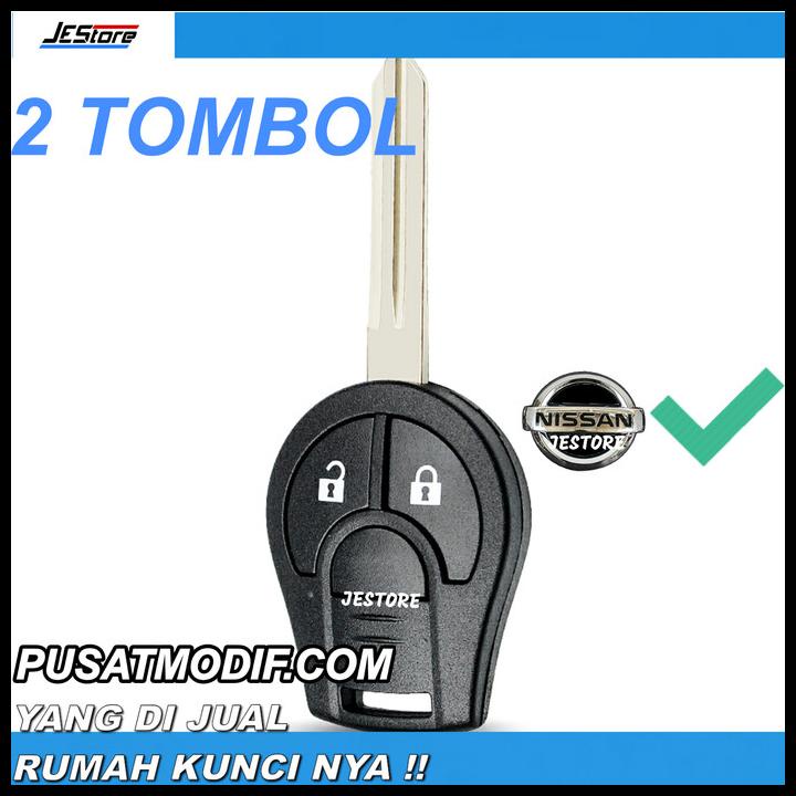 Nissan March Casing Kunci 2Btn March Nissan Kunci March Rumah Kunci