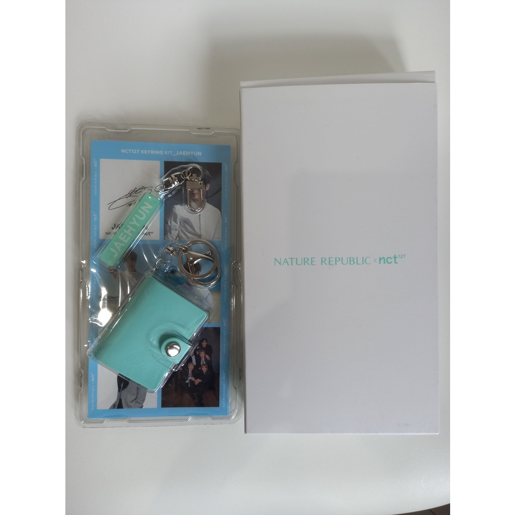 KEYRING KIT JAEHYUN - Official Merchandise Nature Republic X NCT 127