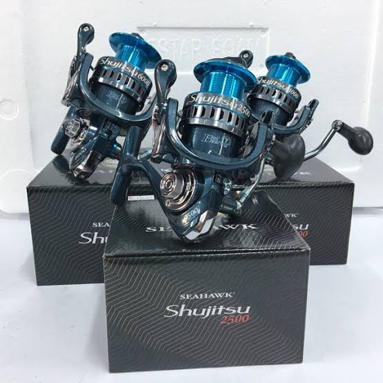 REEL SEAHAWK SHUJITSU 2500, 4000