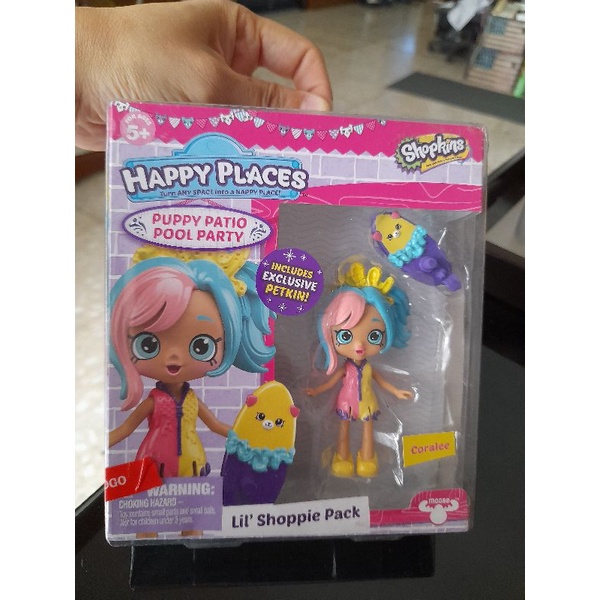 shopkins happy places pool party