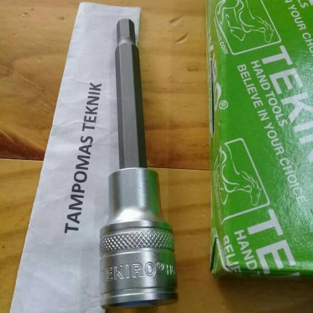 Kunci Sok L 6mm Tekiro Mata Sok L 6 mm Kunci L Tekiro Panjang Hex Bit Socket