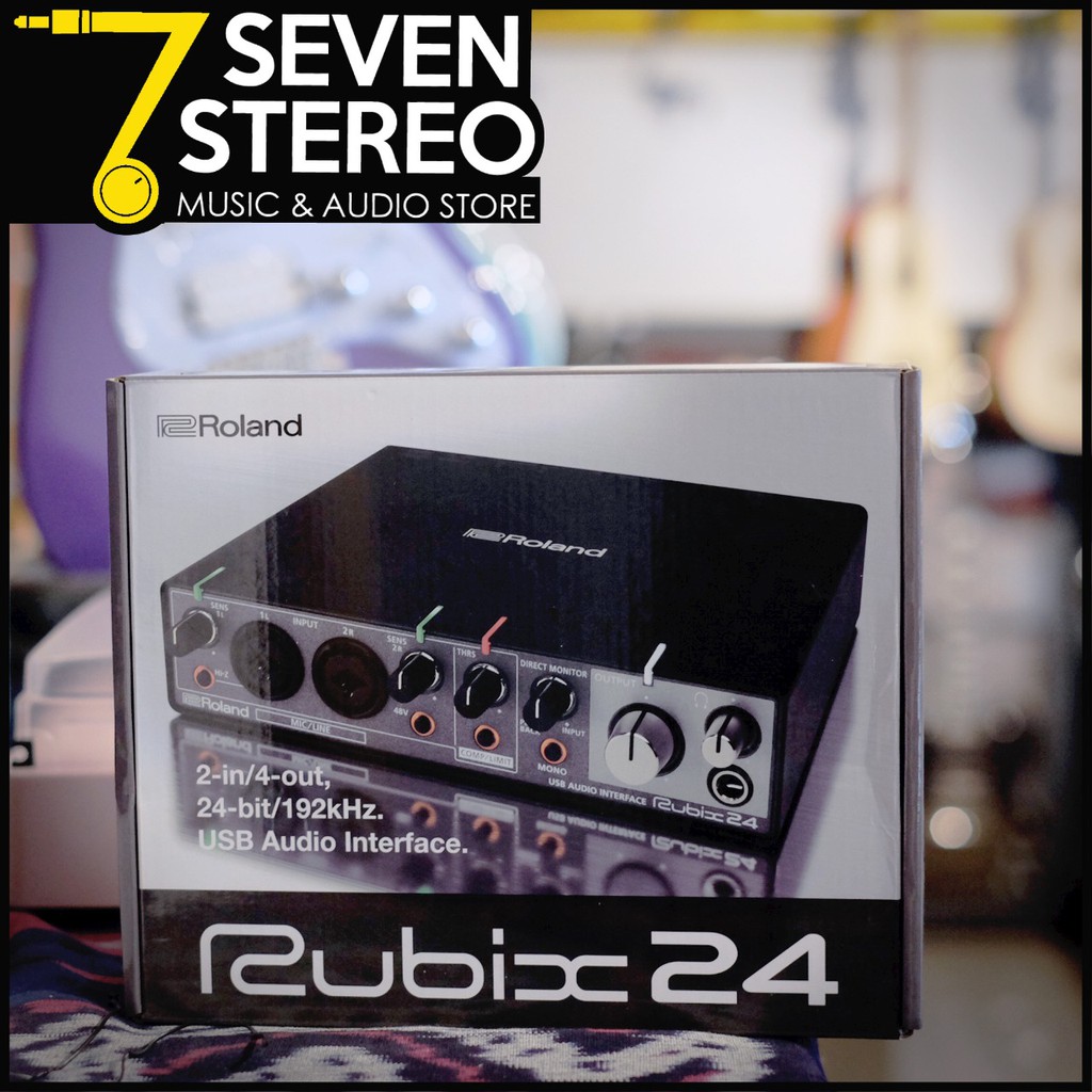 Roland RUBIX 24 USB Audio Interface - Soundcard