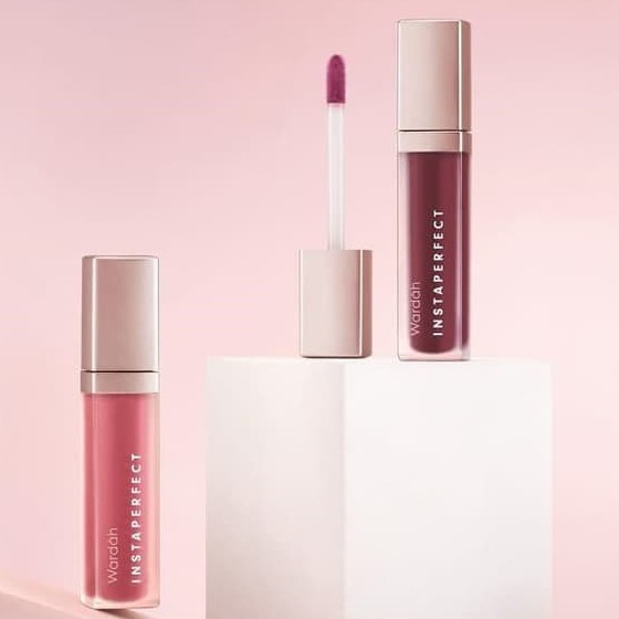 wardah lipcream instaperfect