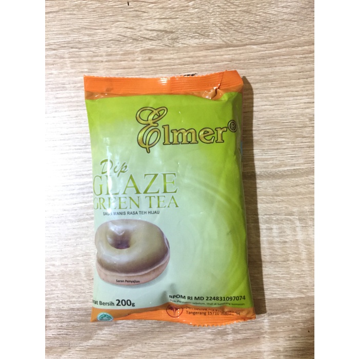 

SELAI- ELMER GREEN TEA DIP GLAZE 200GR -SELAI.