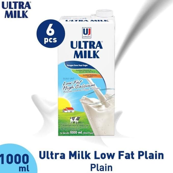 

BISA BAYAR DITEMPAT SUSU ULTRA LOW FAT FULL CREAM 1 LITER - ( 1 PAKET ISI 6 )