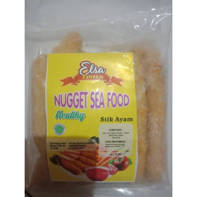 

Nuggeut seafood "elsa"isi 12