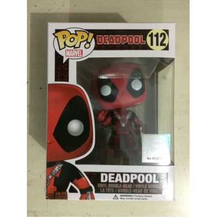 Funko POP Marvel - Deadpool Thumbs Up