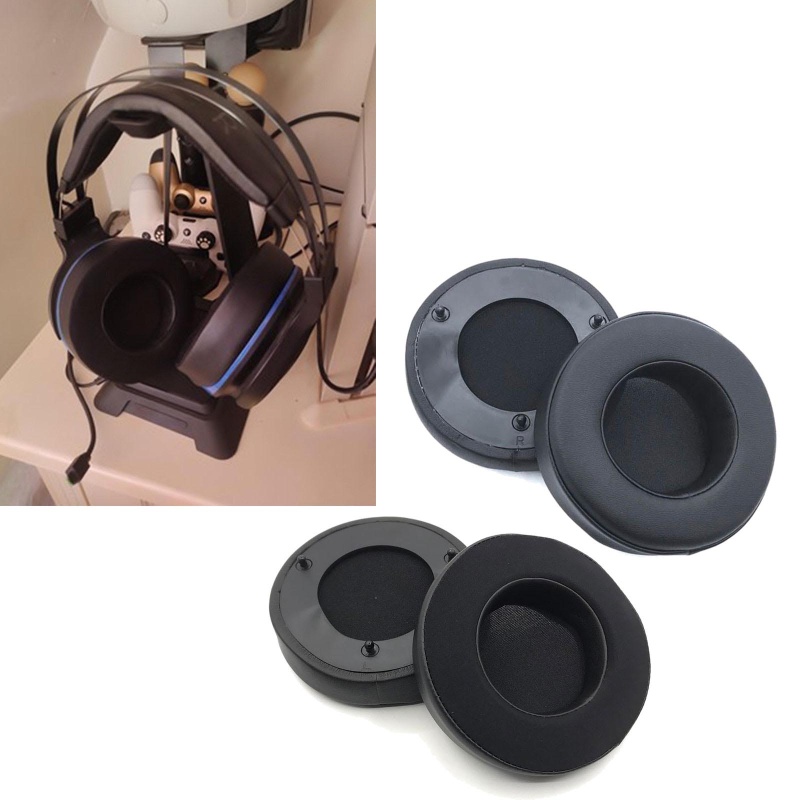 Btsg 2pcs / Set Pad / Bantalan Busa Headphone Pengganti Untuk Thresher Ultimate 7.1