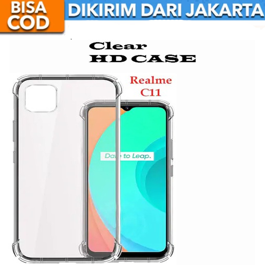 Casing Realme C11 2020 Anti crack SoftCase