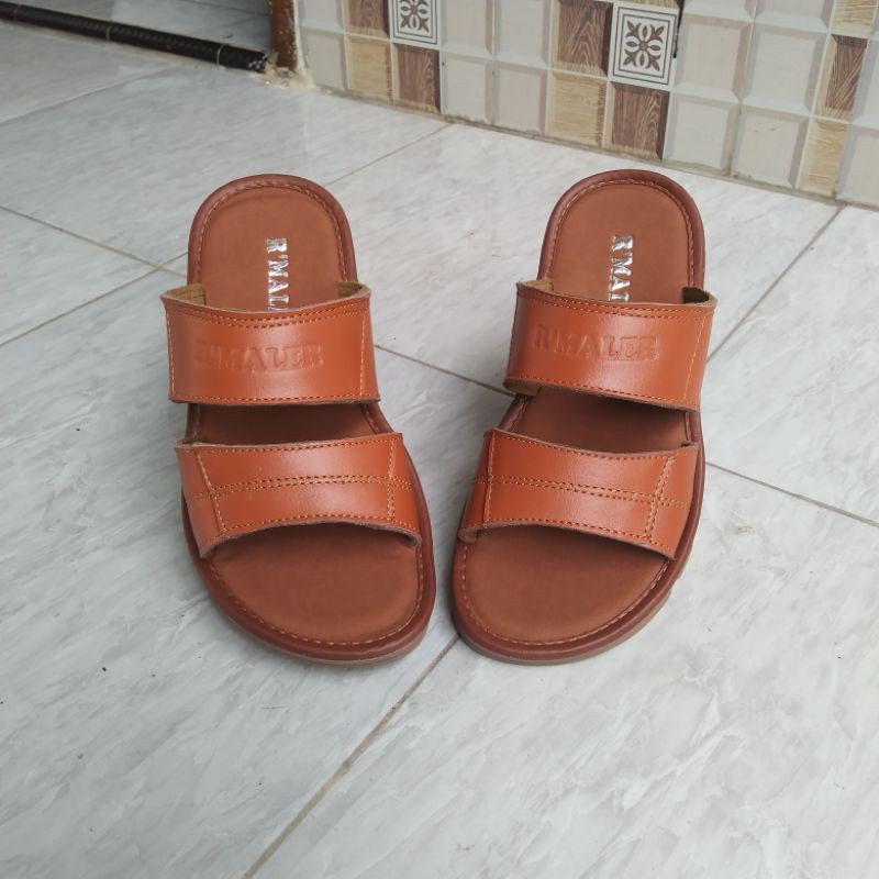 sandal kulit asli sandal asli kulit ban 2