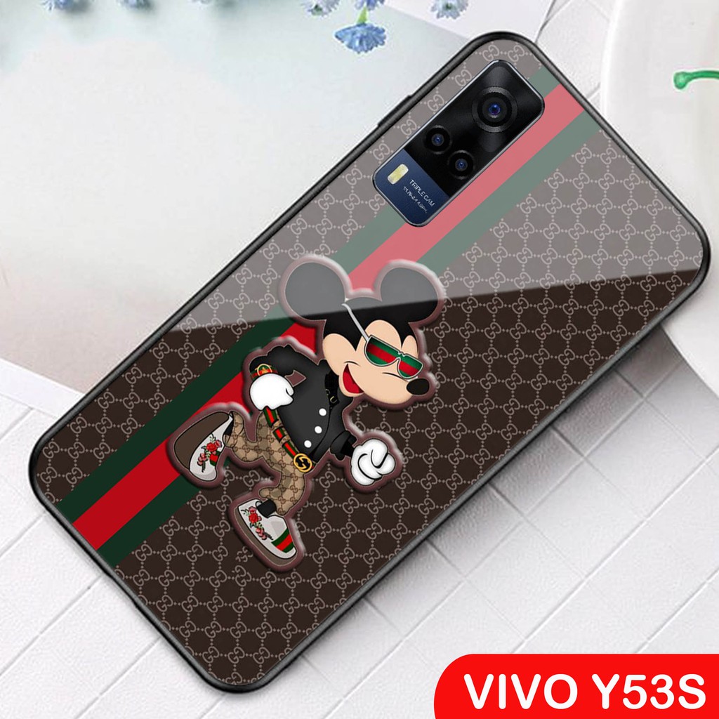 [H03] Softcase Kaca VIVO Y53S - Casing Hp VIVO Y53  - Case Hp VIVO Y53 - Softcase Vivo Y53