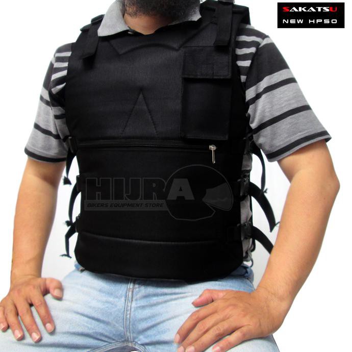 Rompi Motor - Bikers - Pelindung dada - Body Protector