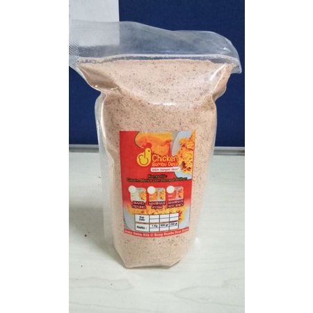 

Bumbu marinasi fried chicken