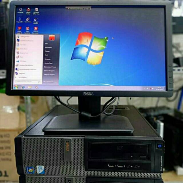 Pc Paketan Dell Optiplex C-i5 2400 Ram 4 Gb/Hdd 500 Gb/Monitor 19 Inci/Keyboard&amp;Mouse Siap Pakai
