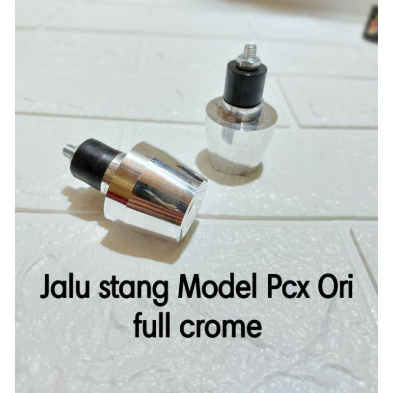 Jalu Stang Bandul Stang Model Pcx Crome Universal Motor