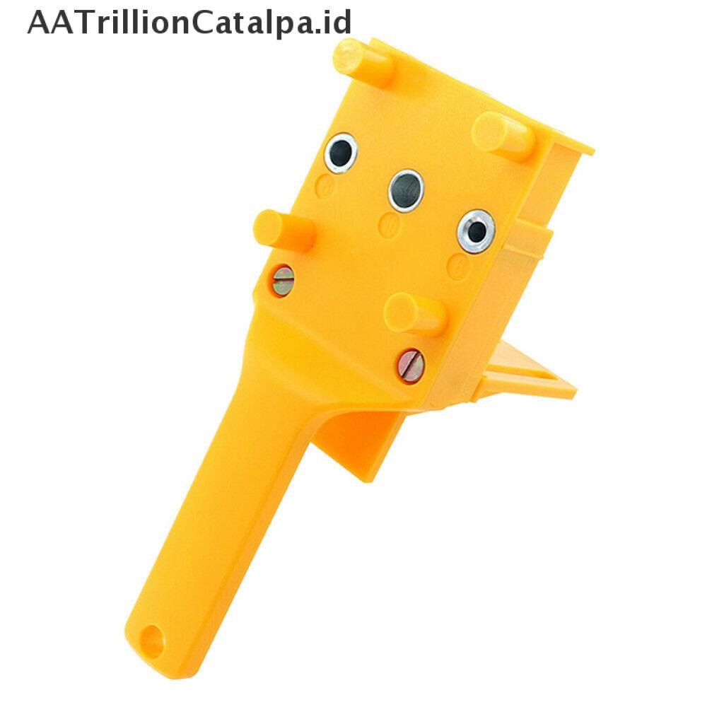 (AATrillionCatalpa) Doweling Jig Drill Guide Untuk Pengerjaan Kayu