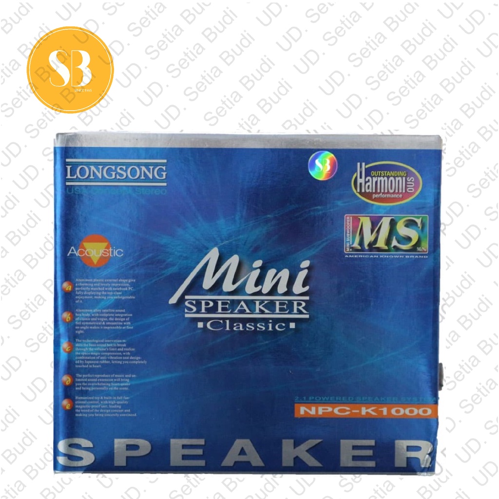 Mini Speaker Longsong NPC-K1000