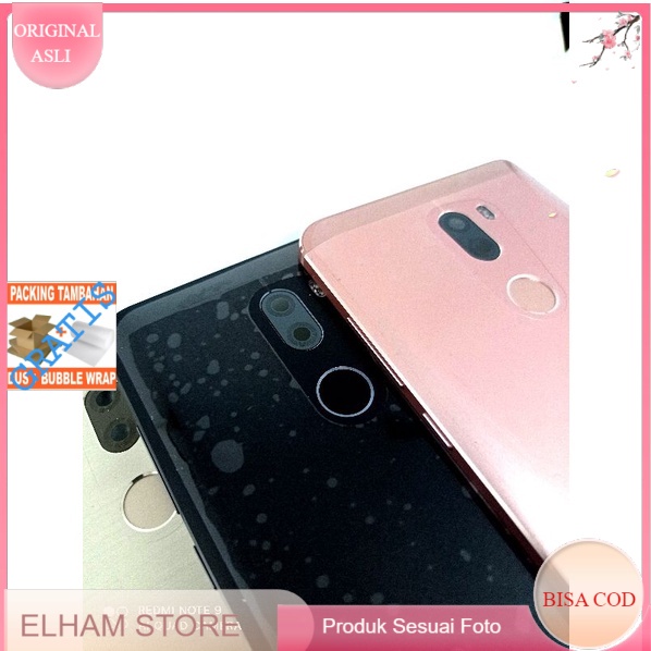BACKDOOR TUTUP BELAKANG CASE KESING XIAOMI MI5S PLUS KOMPATIBEL FULLSET FINGERPRINT