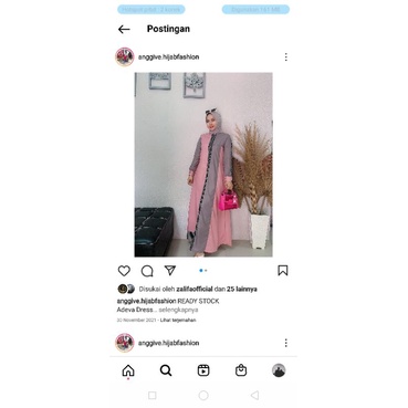 Adeva dress ZALIFA SALE