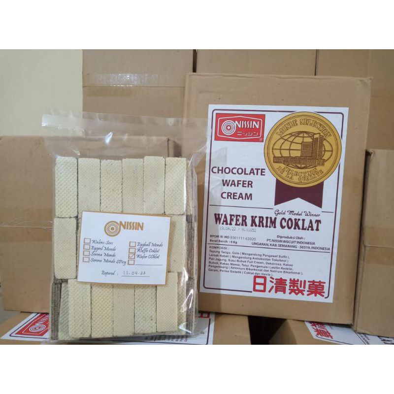 

Nissin Wafer Kiloan 500gr Murah Semarang