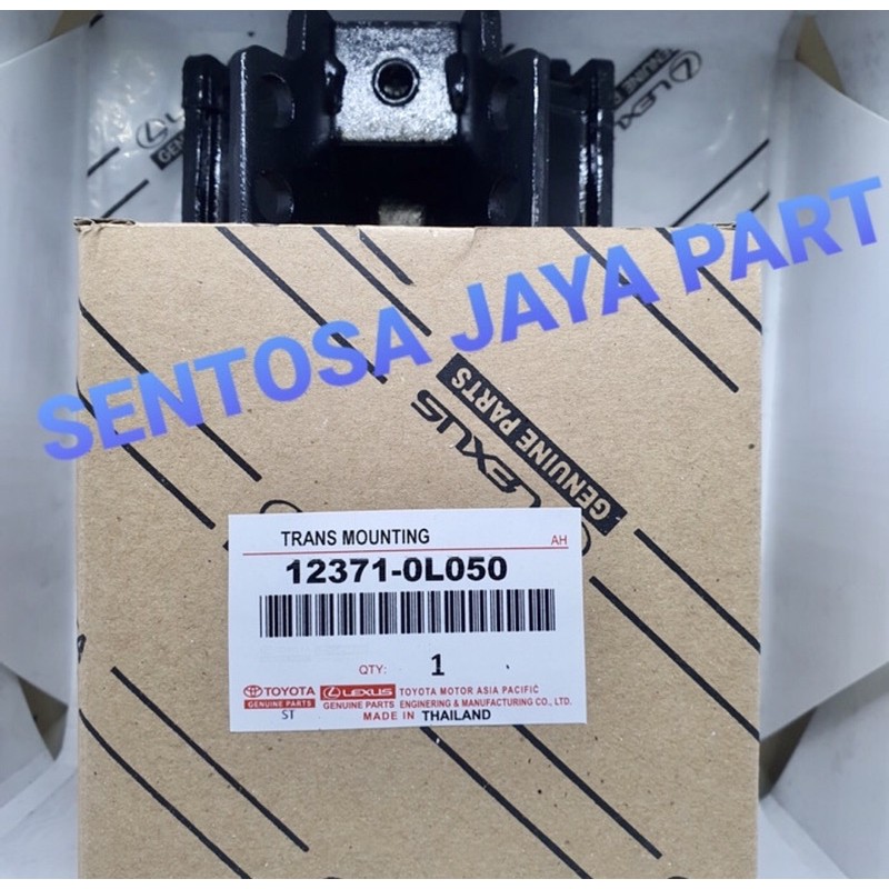 TRANS MOUNTING INNOVA FORTUNER HILUX DIESEL ORIGINAL DUDUKAN MESIN INNOVA