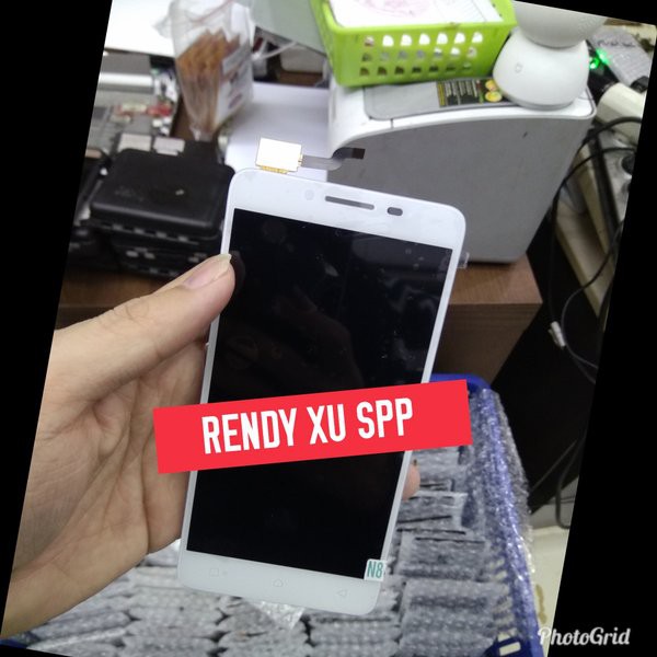 LCD TOUCHSCREEN LENOVO A6600 ORIGINAL COMPLETE