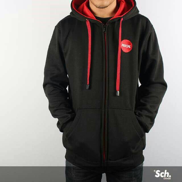 Jaket fleece tebal sch