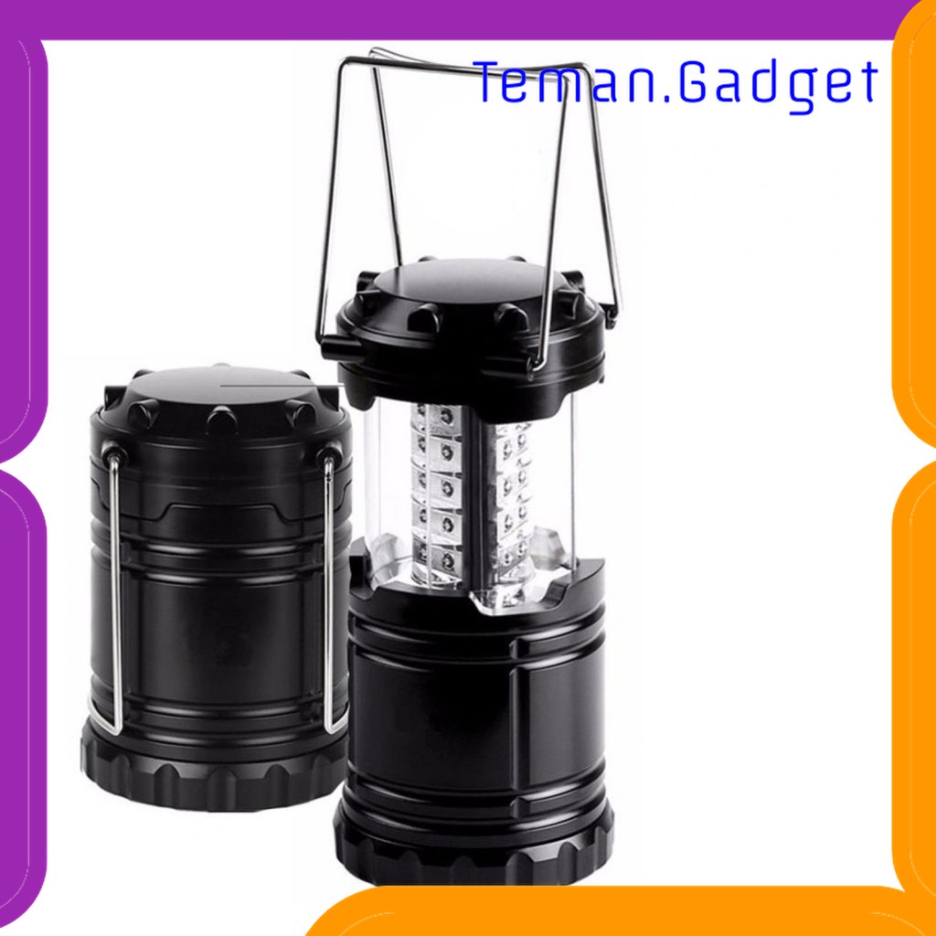 TG-DG135 LAMPU LENTERA CAMPING LANTERN 30 LED WATER RESISTANT - GY18