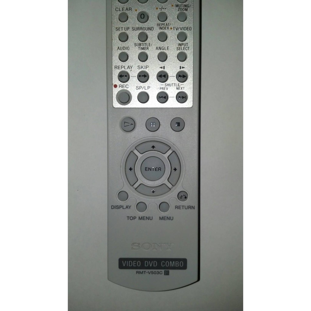 REMOT/REMOTE VIDEO DVD COMBO SONY RMT-V503C ORI/ORIGINAL/ASLI