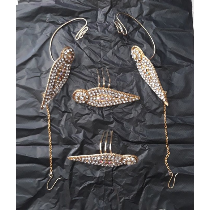 Sumping asesoris penganten/asesoris adat