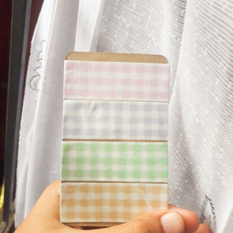 

Washitape sample/ washi sample/Washitape grid
