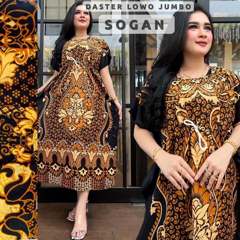 DASTER LOWO SOGAN SERUT DEPAN MURAH BATIK PEKALONGAN BARU 2021 VIRAL ANEKA MACAM BATIK BEST SELLER I