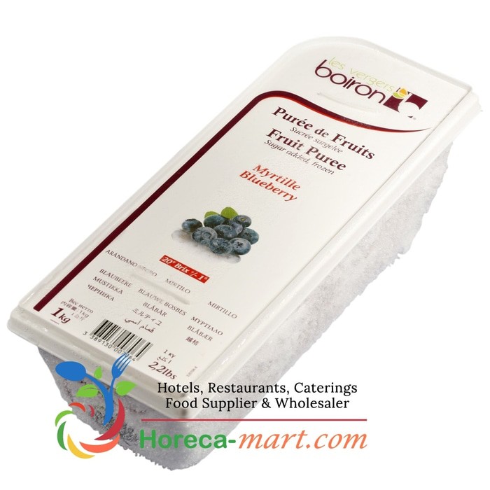 

Puree Blueberry "Boiron" 1 kg