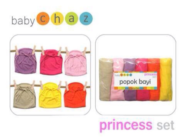 BABY CHAZ Popok Kain Tali isi 6pcs | Babychaz