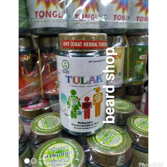 Tulak - Ekstrak Temulawak Jamu Borobudur produk original