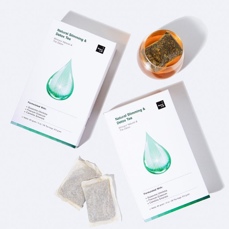 BEAUDELAB SLIMMING & DETOX TEA