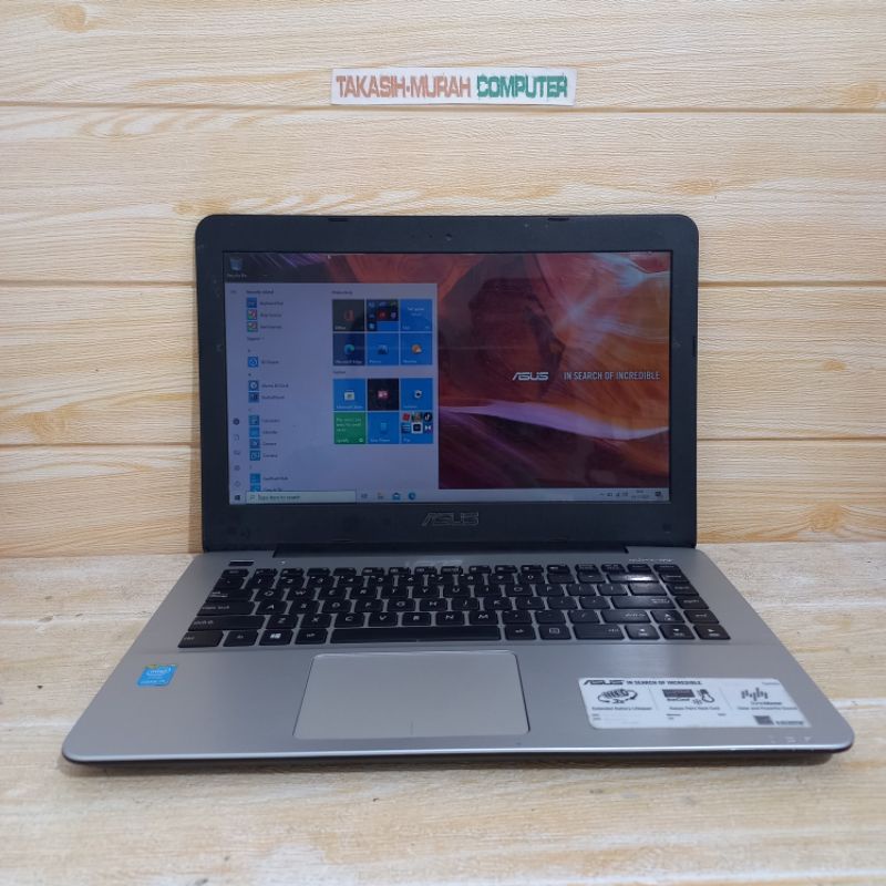 Laptop Asus X455LA i3/4GB/1TB/500GB Second