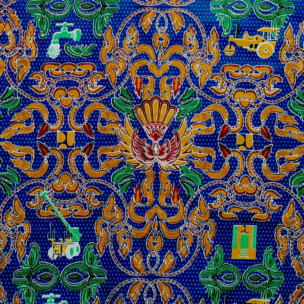 BATIK TRUSMI HAFIYAN KAIN KATUN SERAGAM BATIK PU PUPR PRODUK ORIGINAL 250cm x 115CM BATIK PREMIUM