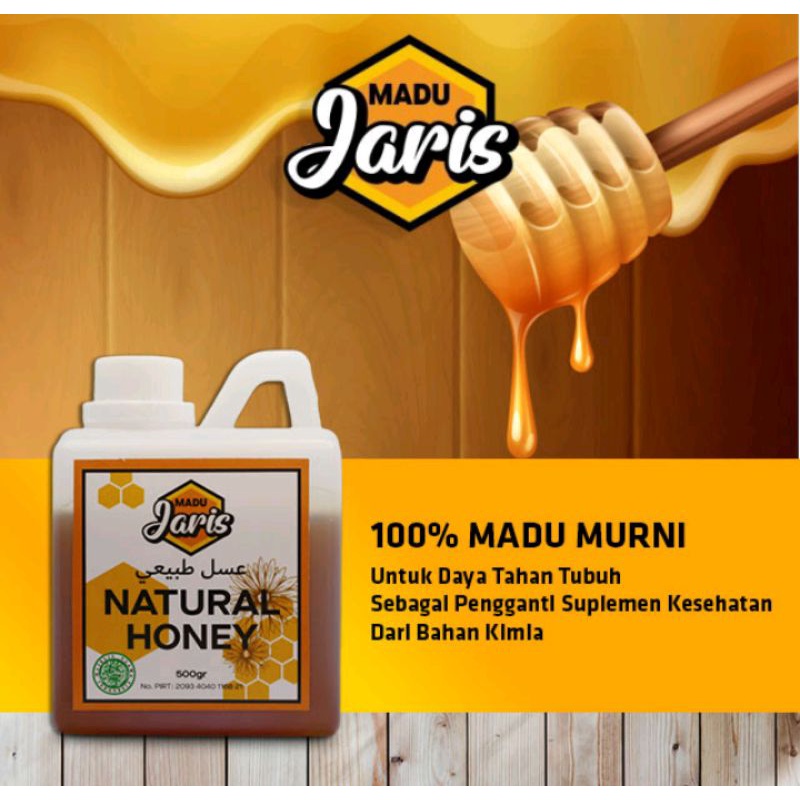 

Hey Honey - Madu Jaris (100% Madu Murni) 500 gr