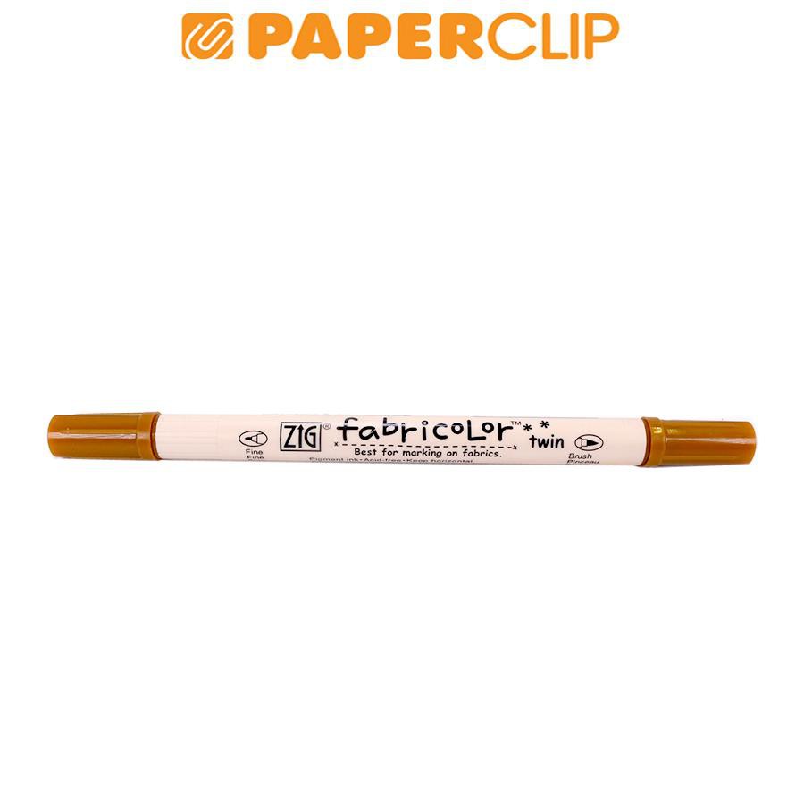 

PEN BRUSH ZIG KURETAKE FABRICOLOR TWIN TC-40000 066 DARK OATMEAL