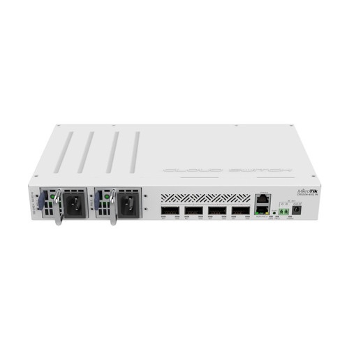 MikroTik CRS504-4XQ-IN Cloud Router Switch 504 4XQ IN