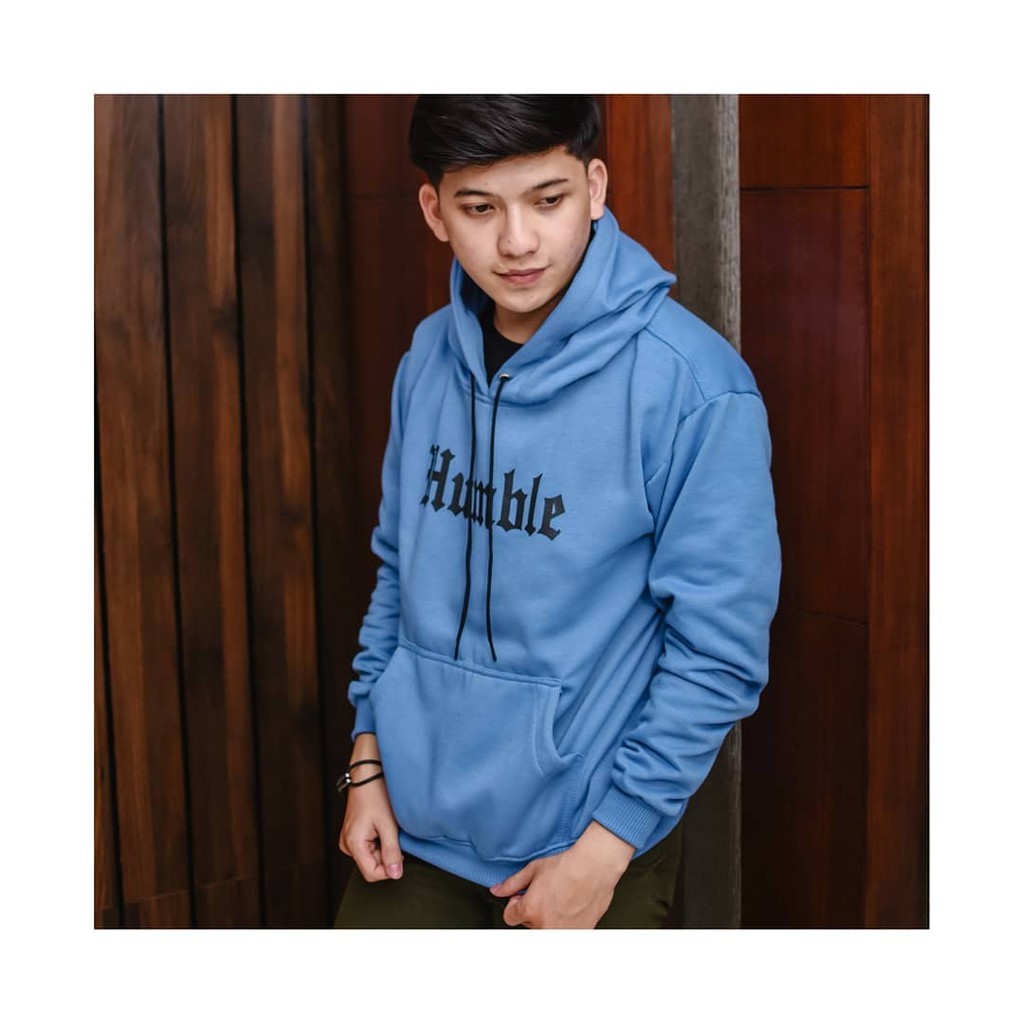 HUMBLE HOODIE TEBAL UNISEX - JUMPER KEKINIAN TERLARIS