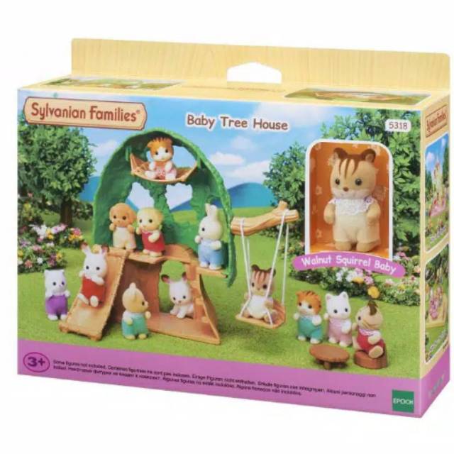 Sylvanian Families Baby Tree House