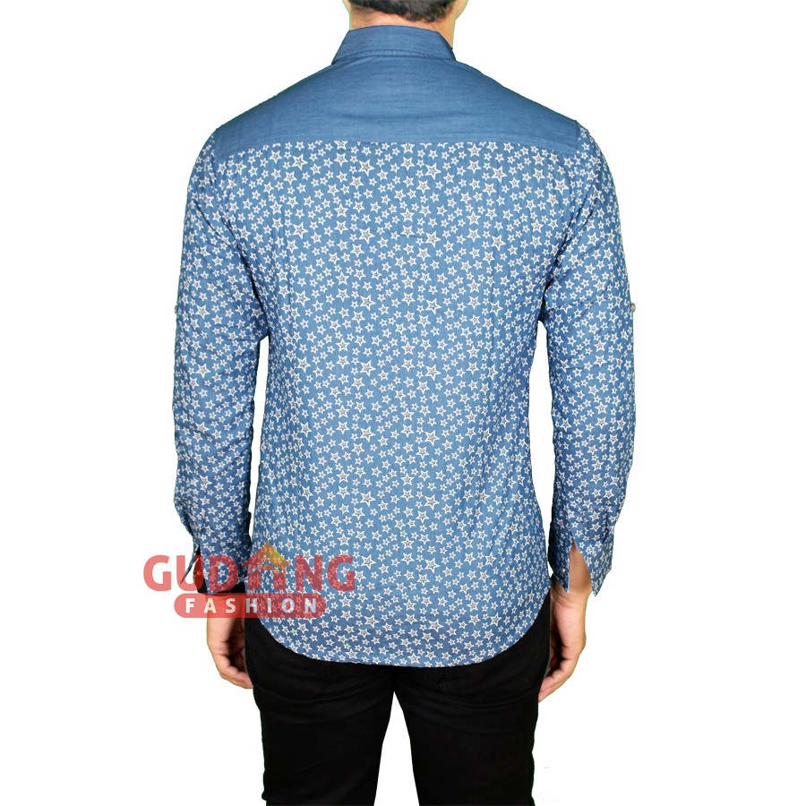 Men Casual Shirts Long Sleeve LNG 1650