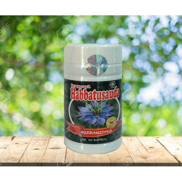 GH HABATUSSAUDA 60 KAPSUL Murah
