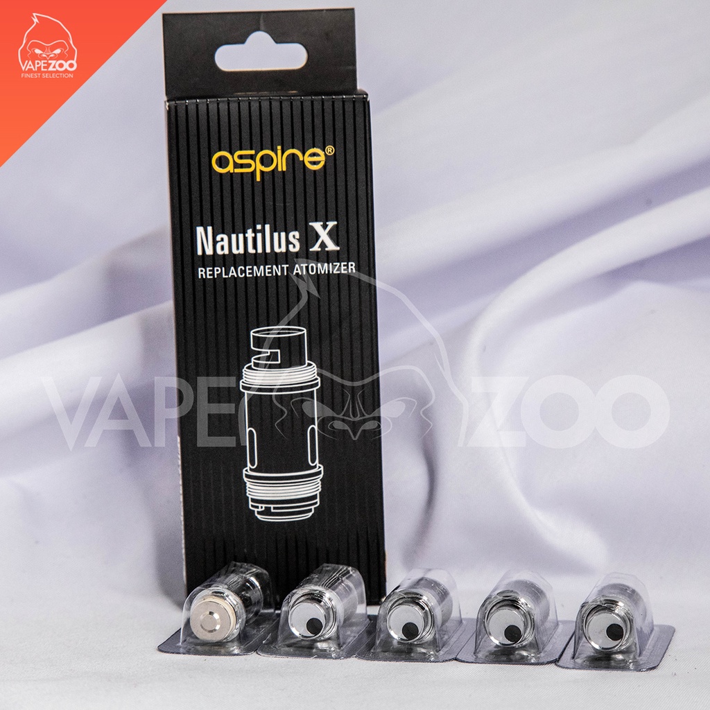 Aspire Nautilus X Coils 1.8 Ohm 12-16W (5pcs/pack)