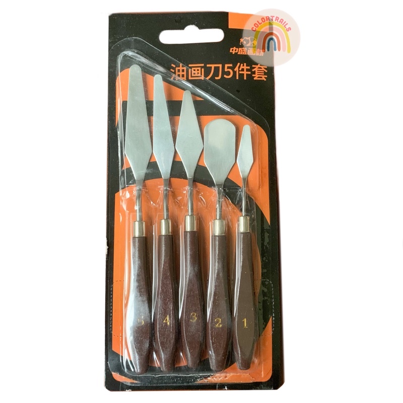 

Transon Artist Painting Palette Knife 5pcs